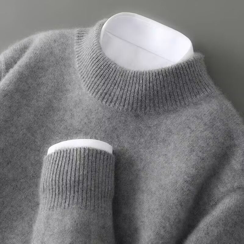 Arlington | Women's Cashmere Feel Knit Mock Neck Jumper