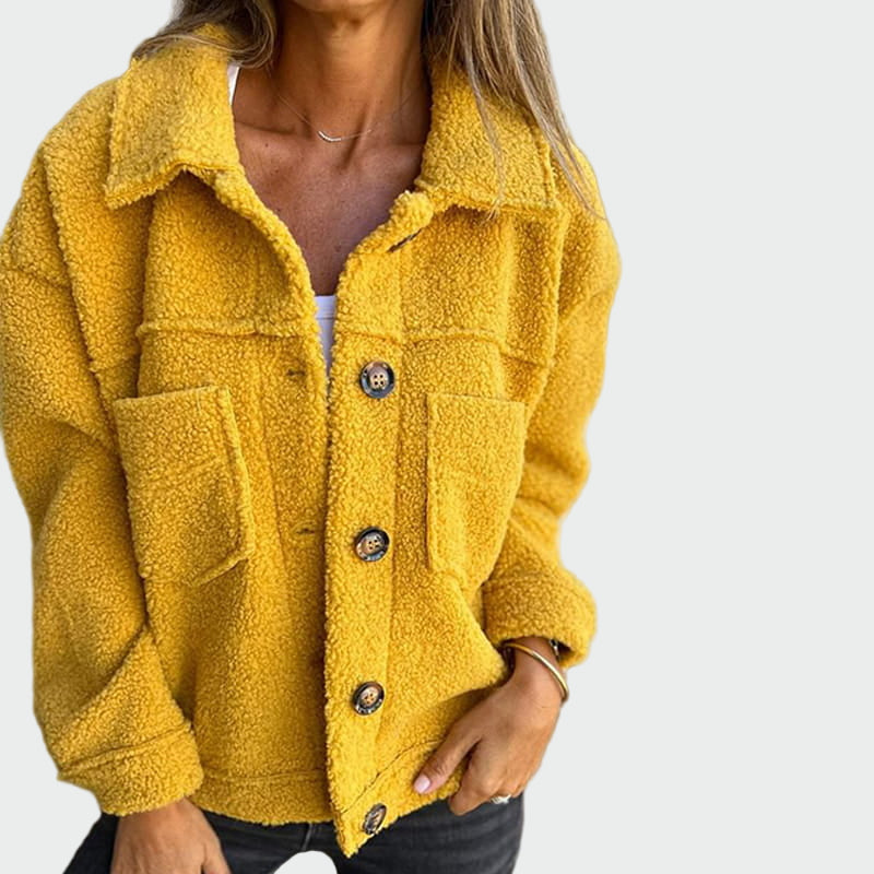Marilyn Casual and Warm Coat for Autumn