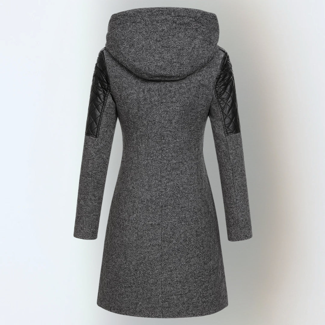 Melissa | Padded Winter Jacket with Zip