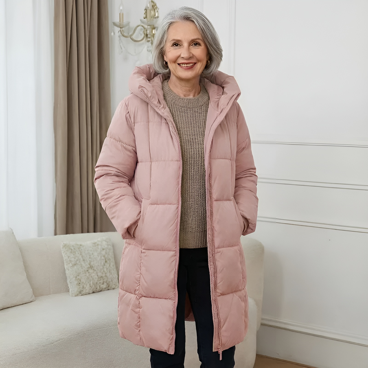 SOPHIE™ | Down Jacket with Hood