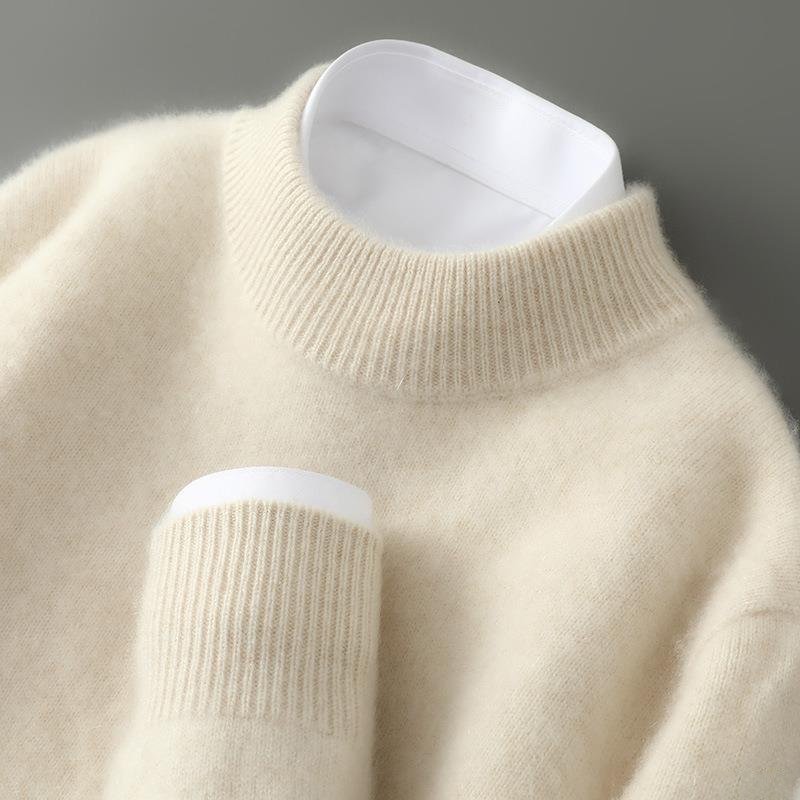 Arlington | Women's Cashmere Feel Knit Mock Neck Jumper