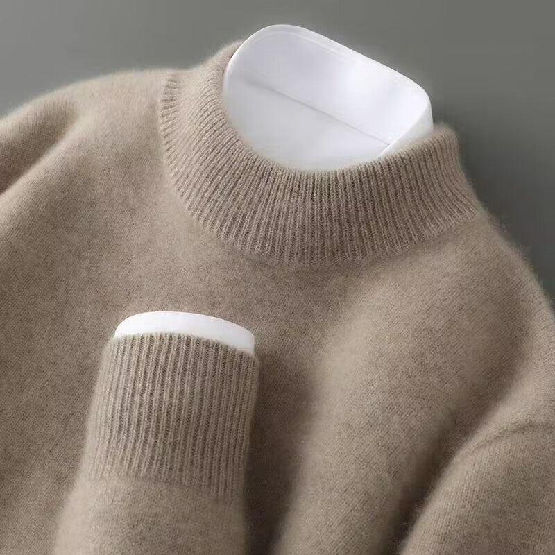 Arlington | Women's Cashmere Feel Knit Mock Neck Jumper