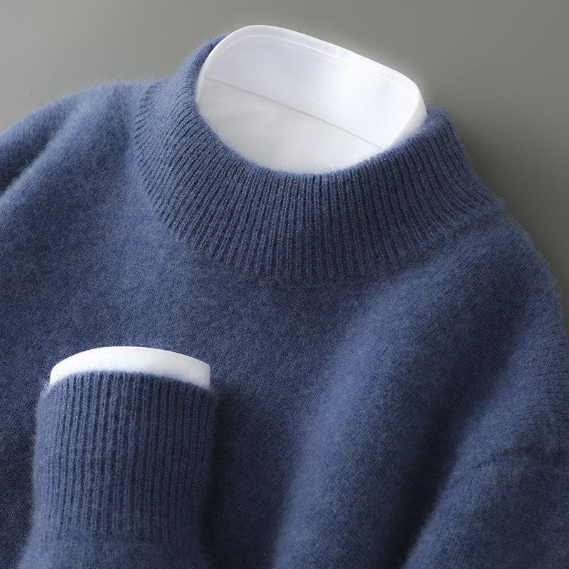 Arlington | Women's Cashmere Feel Knit Mock Neck Jumper