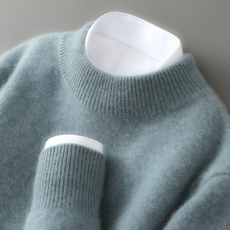 Arlington | Women's Cashmere Feel Knit Mock Neck Jumper