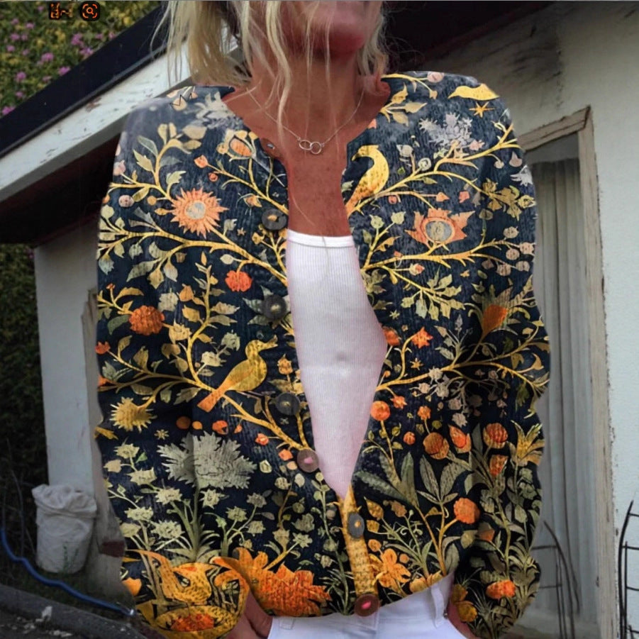 Chloe™ Floral Knit Cardigan