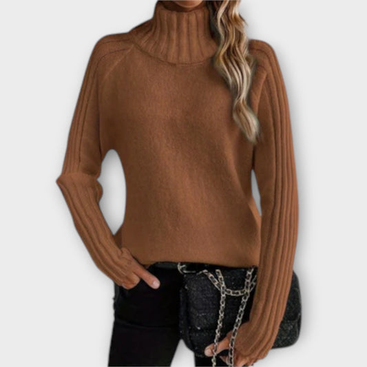 Hannah - Elegant Knitted Jumper