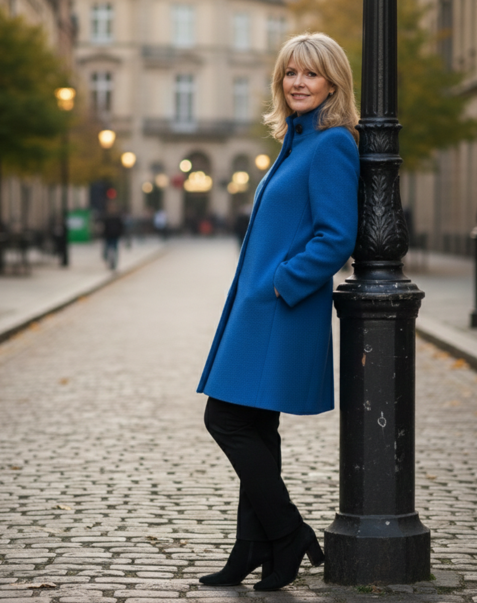 Harper Women’s Cold-Weather Blend Coat