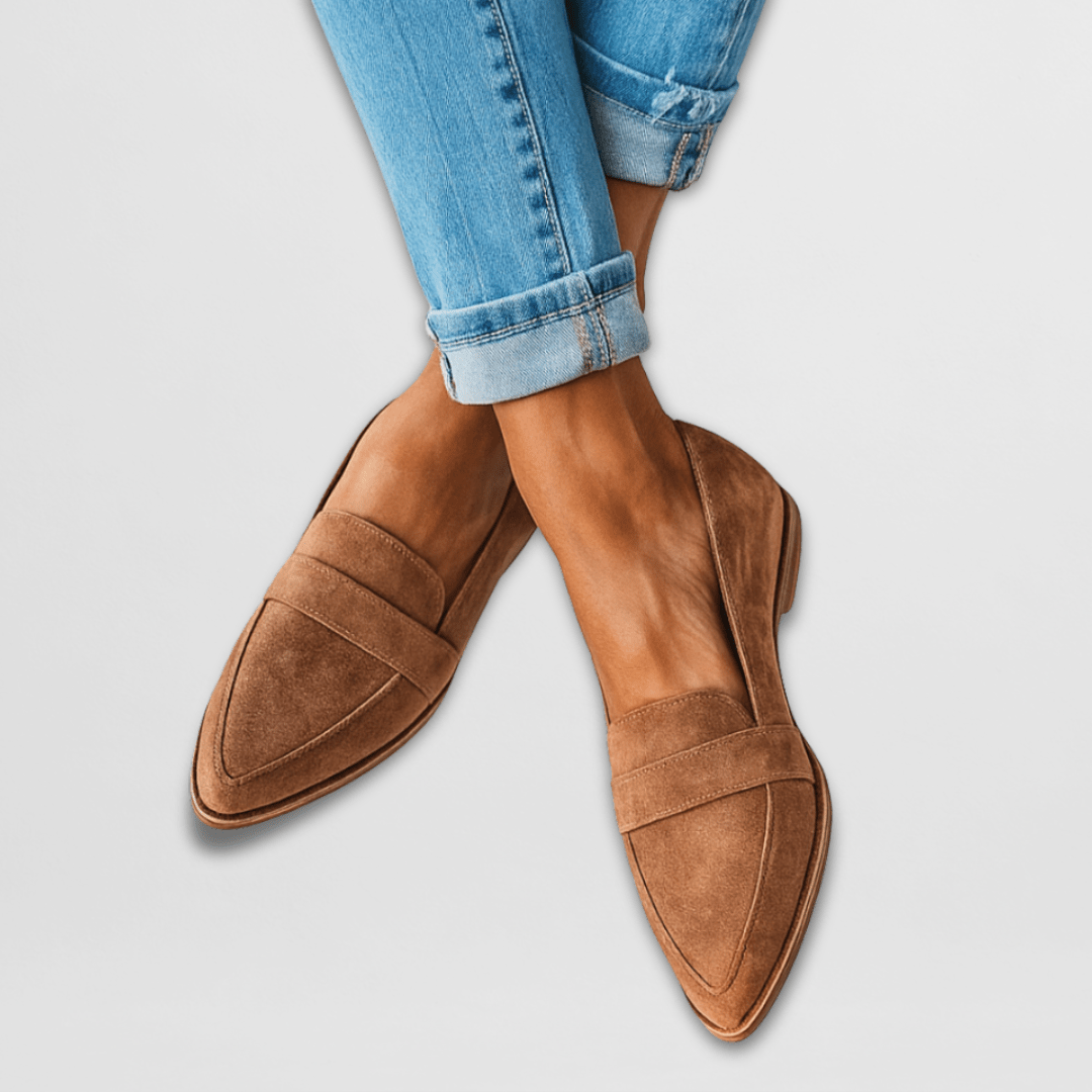 Helen | Soft Suede Slippers