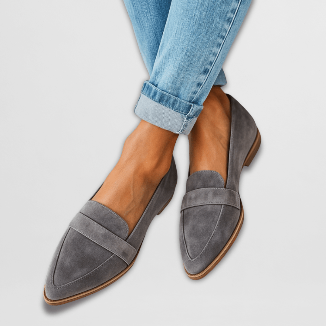 Helen | Soft Suede Slippers