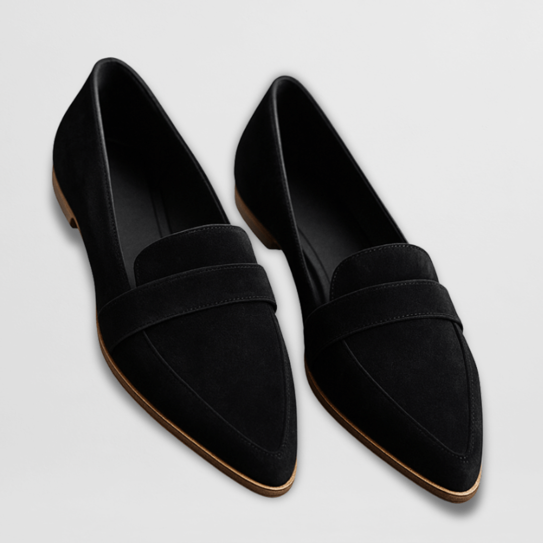 Helen | Soft Suede Slippers