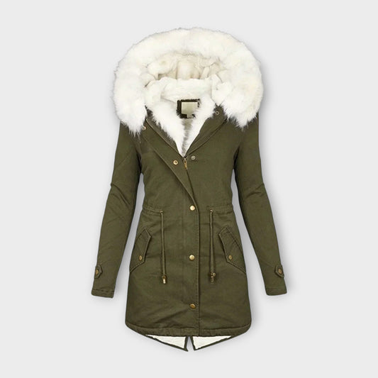 Ivara – Waterproof & Faux Fur-Lined Winter Jacket