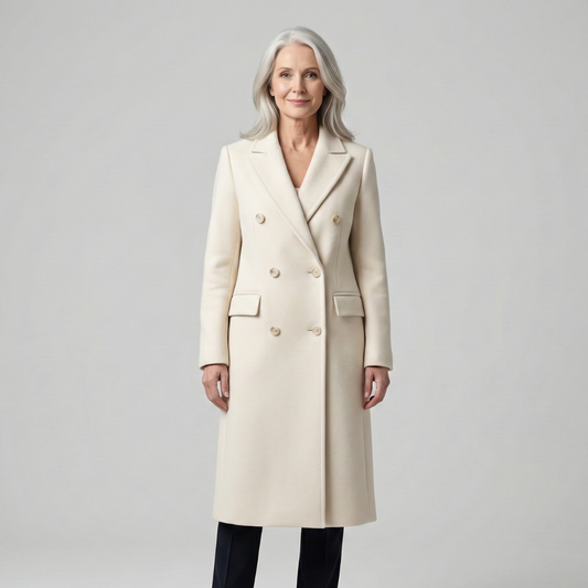 Jolie - Timeless Longline Coat