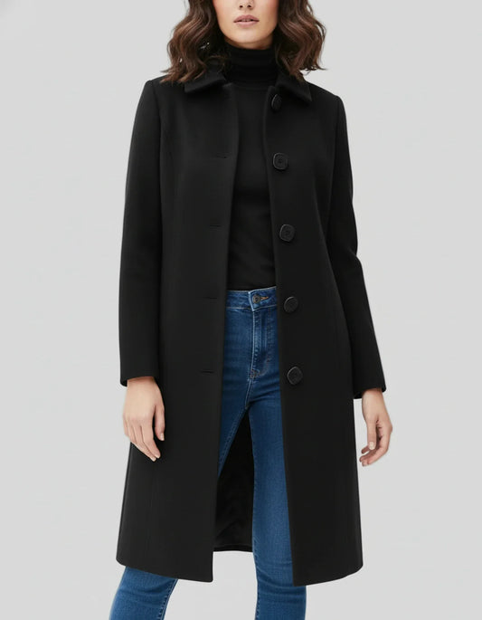 Josephine | Women's Single Breasted Winter Trench Coat