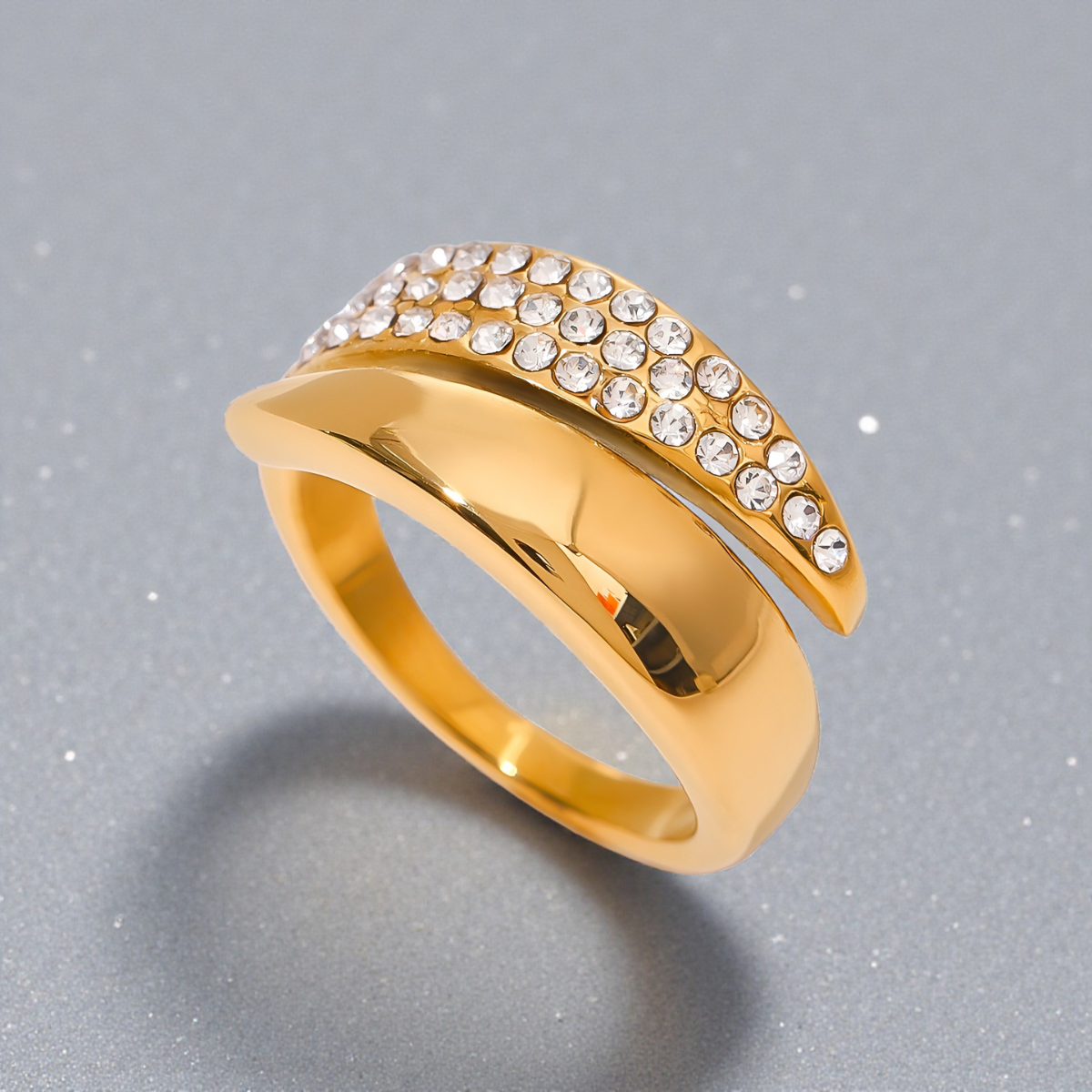 Julie™ | Elegant Haven Ring
