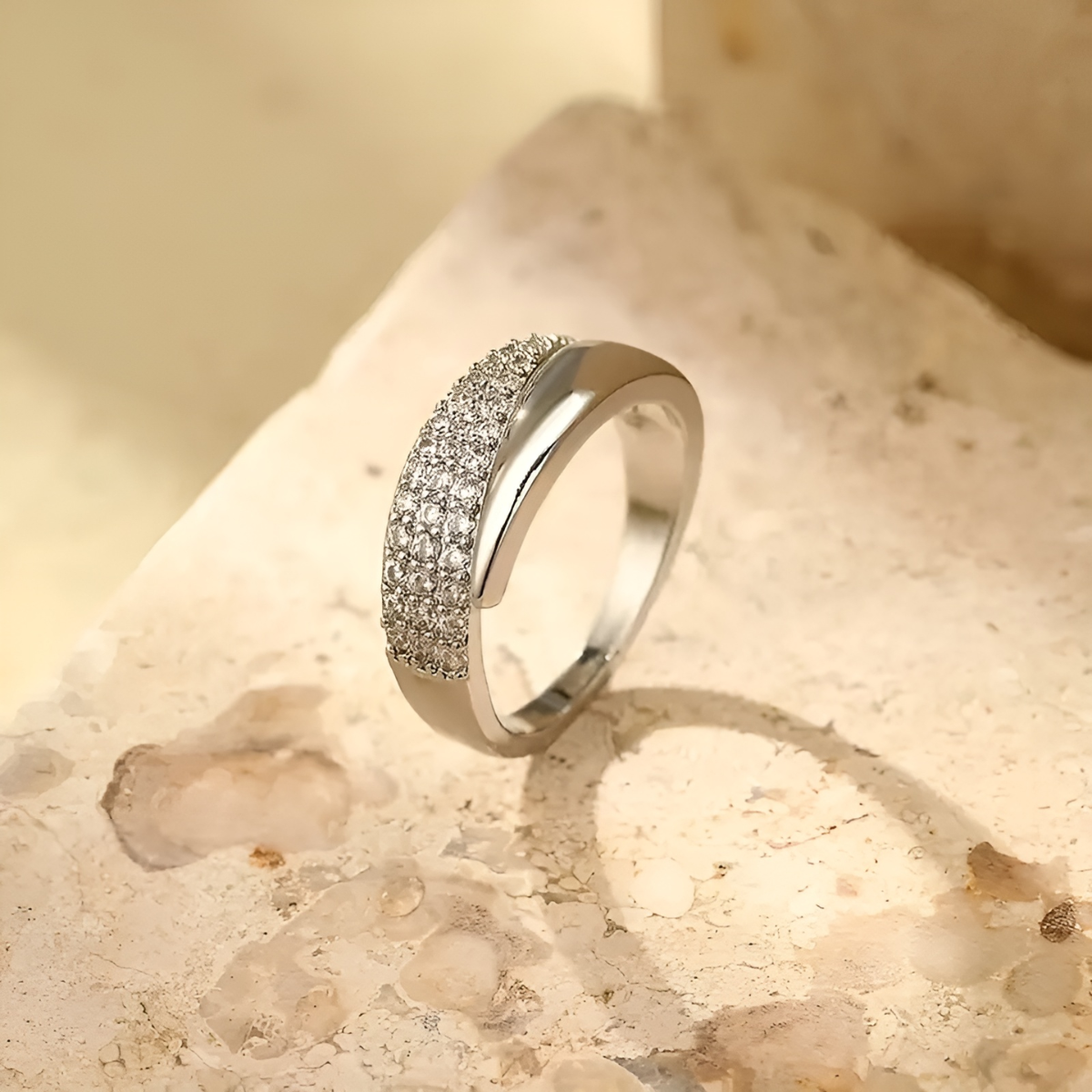Julie™ | Elegant Haven Ring