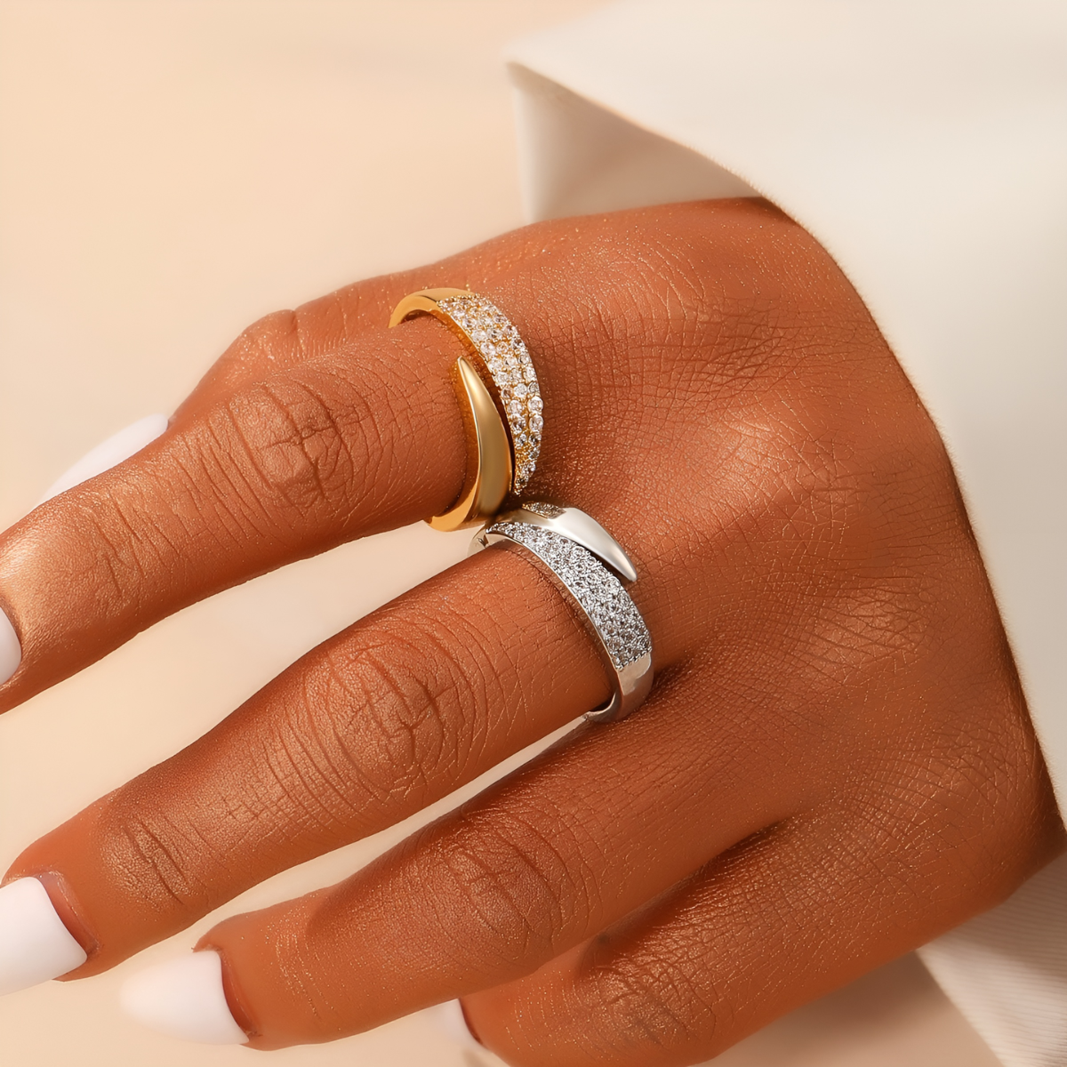 Julie™ | Elegant Haven Ring