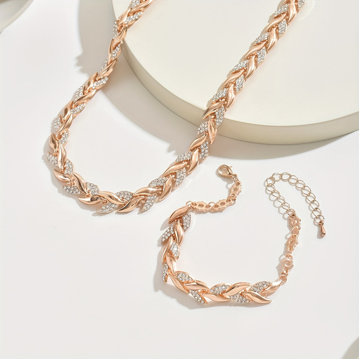 LEÏNA™ | Necklace & Bracelet Mermaid