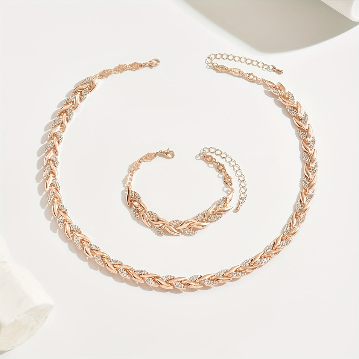 LEÏNA™ | Necklace & Bracelet Mermaid