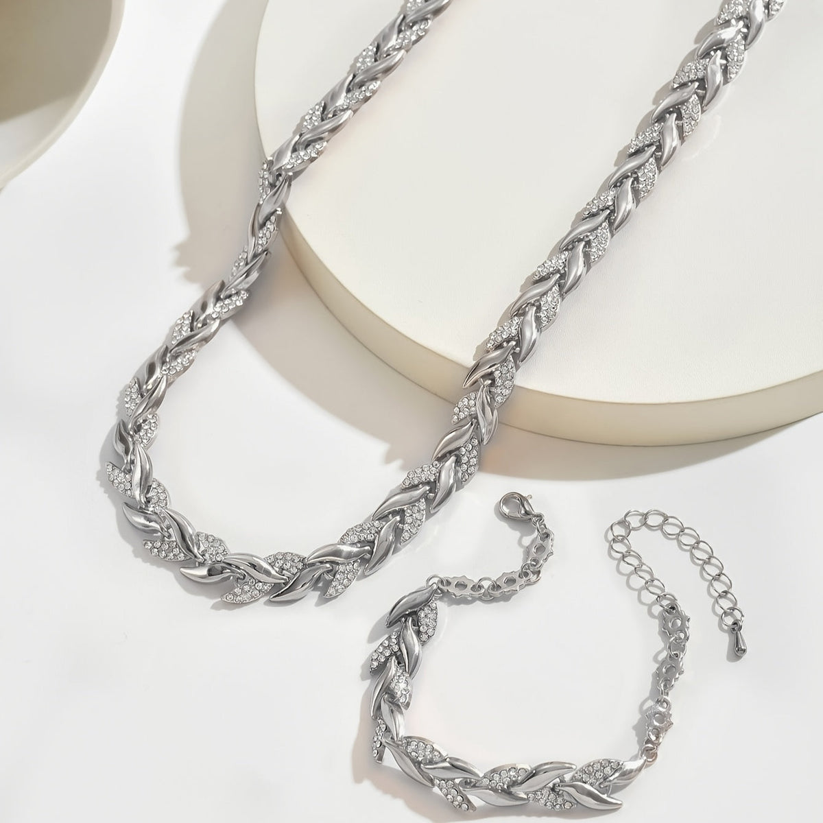 LEÏNA™ | Necklace & Bracelet Mermaid
