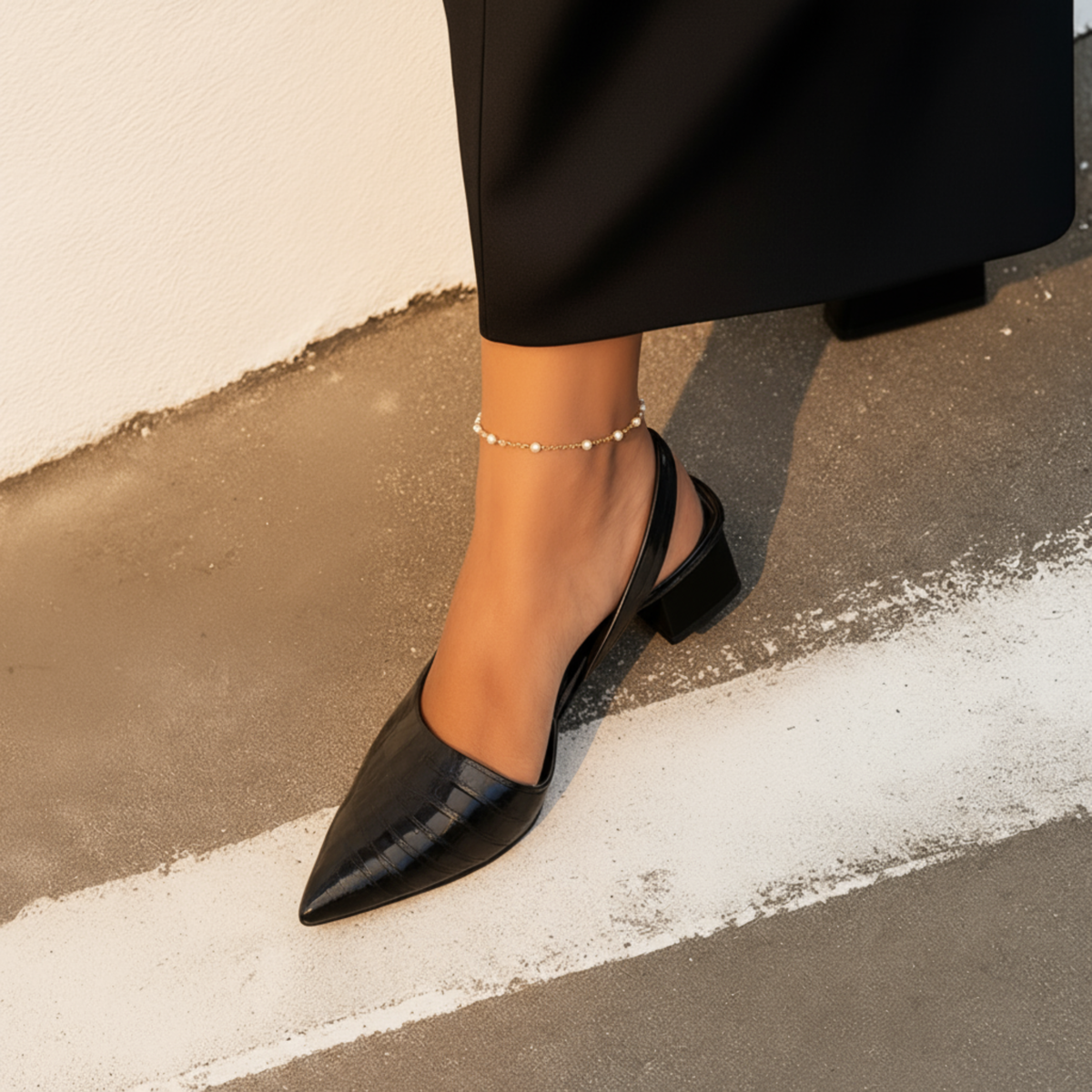 Lynn | Comfortable Heels