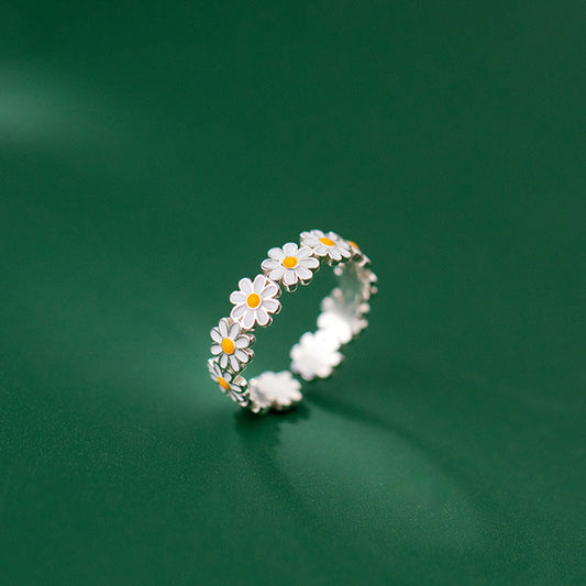 MAISY™ – Blooming Daisy Ring