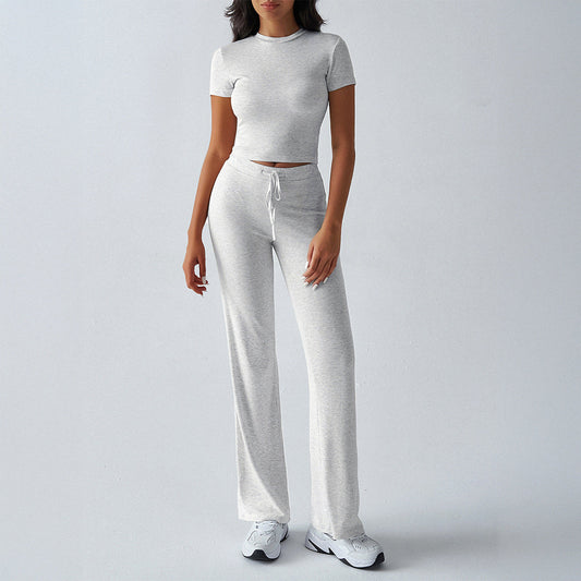 MARGARITA™ – Everyday Short Sleeve Crop and Jogger Set