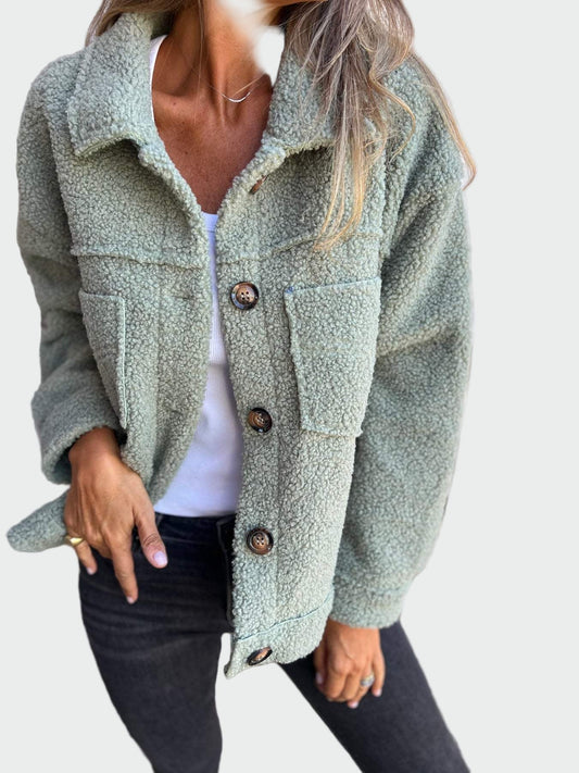 Marilyn Casual and Warm Coat for Autumn