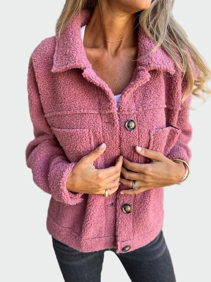 Marilyn Casual and Warm Coat for Autumn