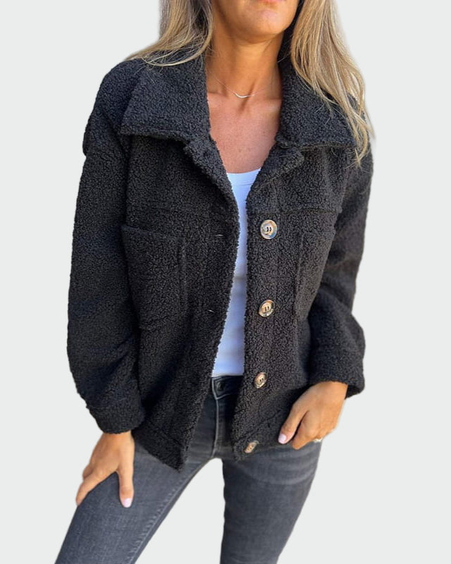 Marilyn Casual and Warm Coat for Autumn