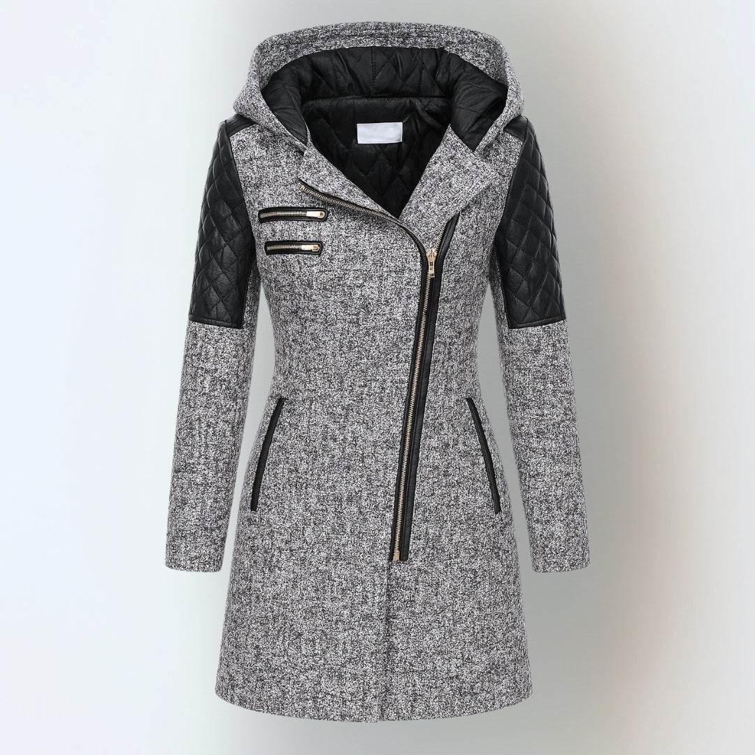 Melissa | Padded Winter Jacket with Zip