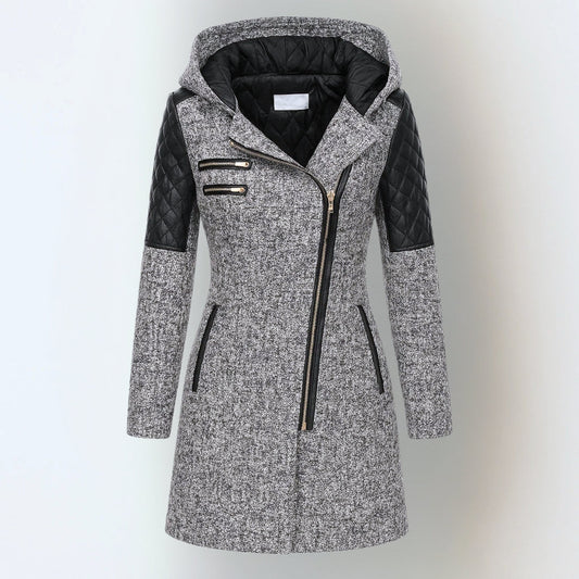 Melissa | Padded Winter Jacket with Zip