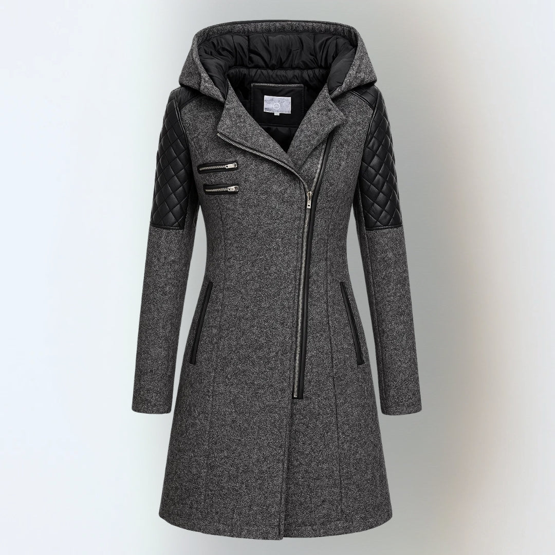 Melissa | Padded Winter Jacket with Zip