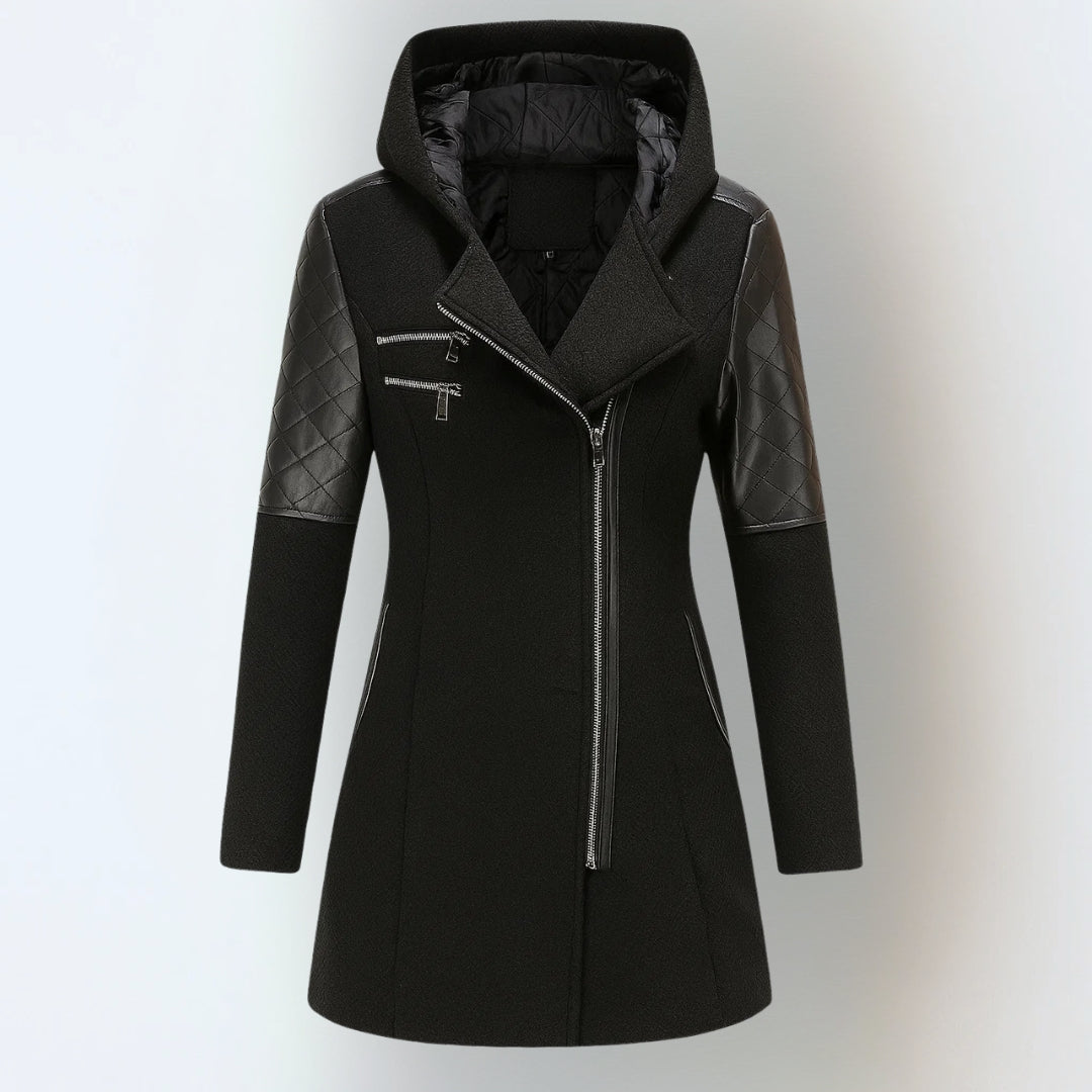 Melissa | Padded Winter Jacket with Zip