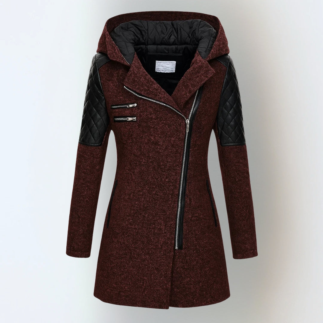 Melissa | Padded Winter Jacket with Zip