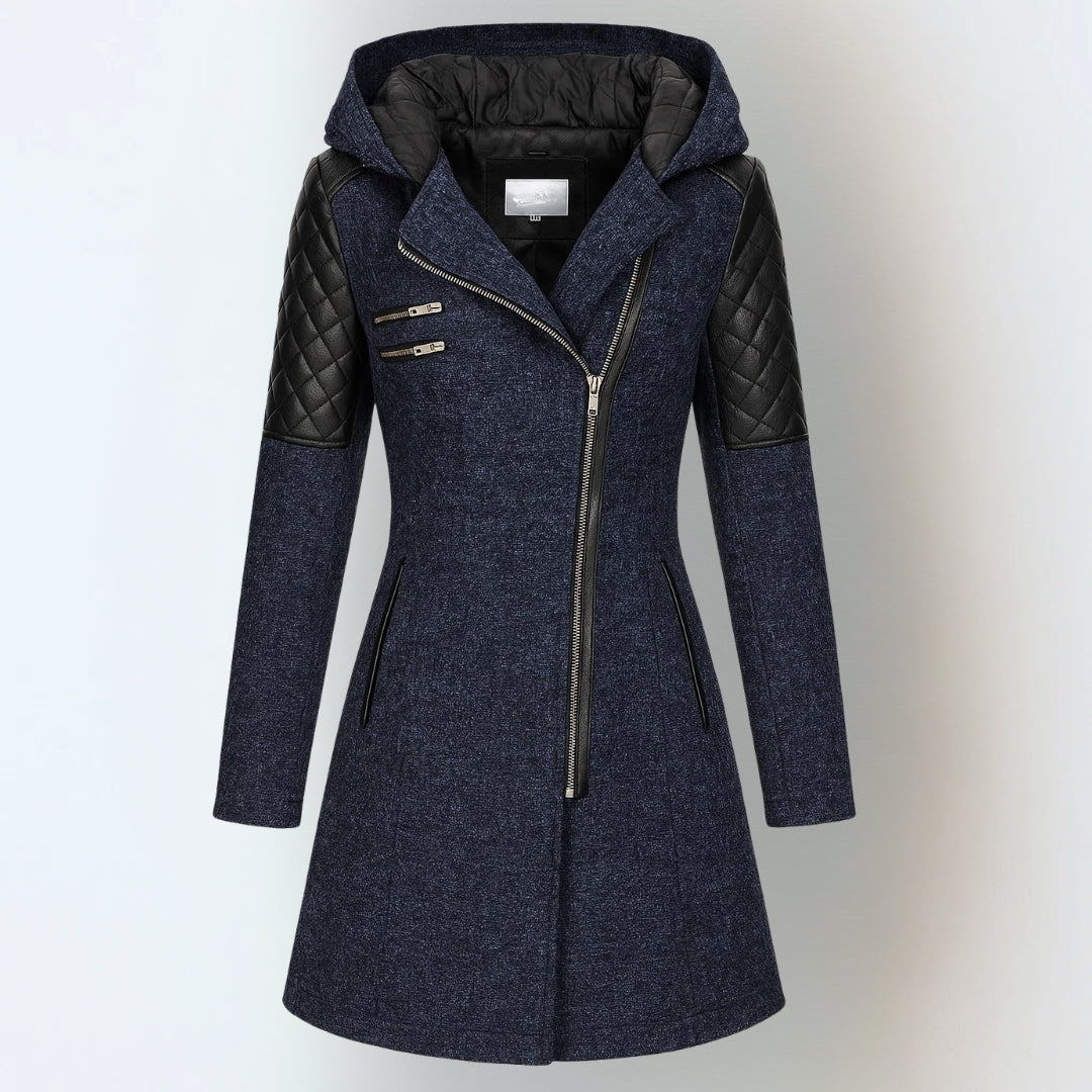 Melissa | Padded Winter Jacket with Zip