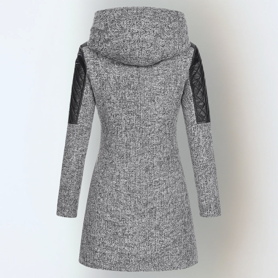 Melissa | Padded Winter Jacket with Zip