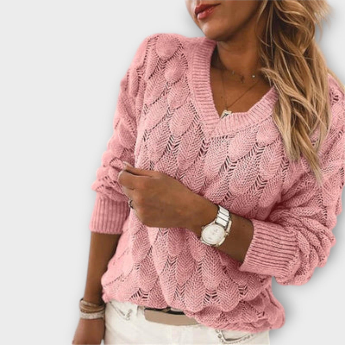 Noemier - V-Neck Jumper