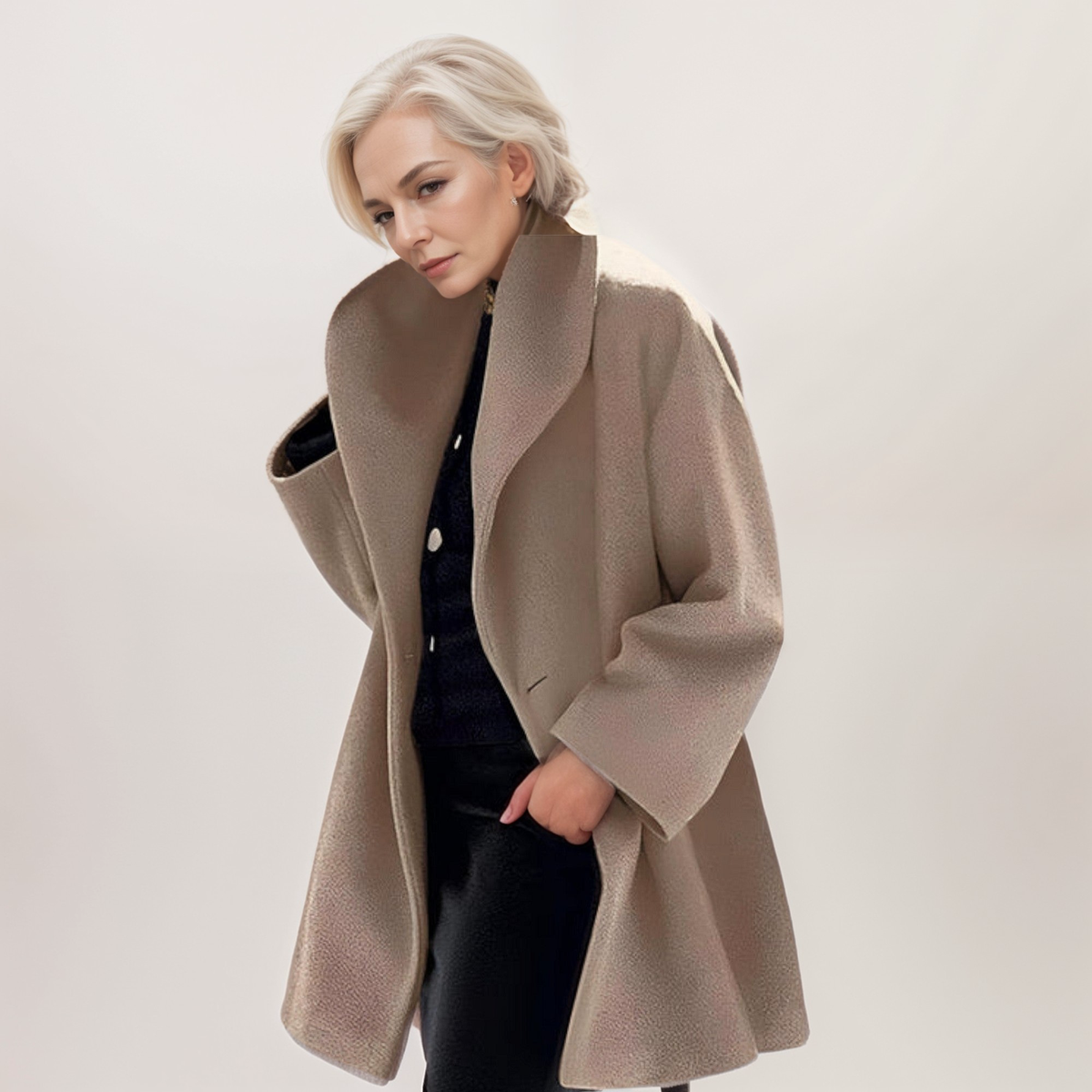 Odette | Windproof Jacket for Women – Stylish & Weather-Resistant