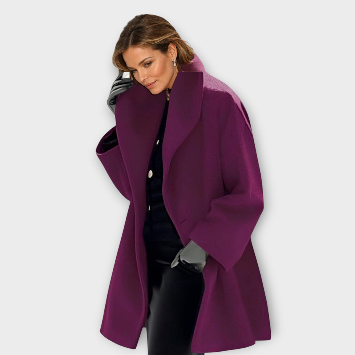 Odette | Windproof Jacket for Women – Stylish & Weather-Resistant