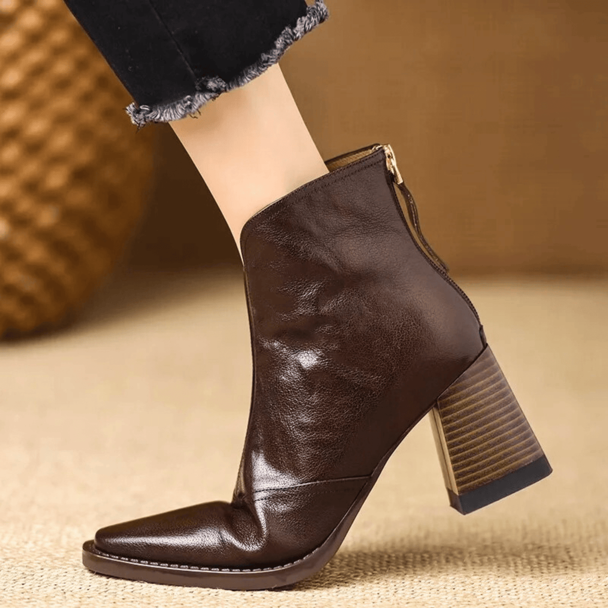 Ovelle | Classic Heel Boot