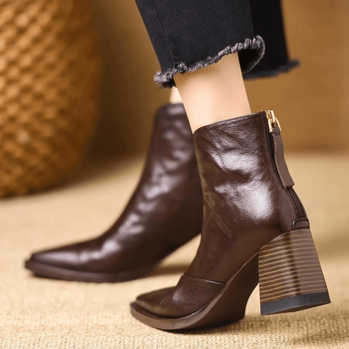 Ovelle | Classic Heel Boot