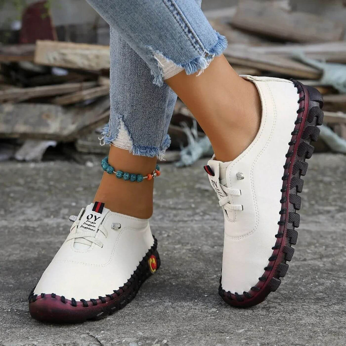 PAULETTE™ - Breathable Soft Shoes