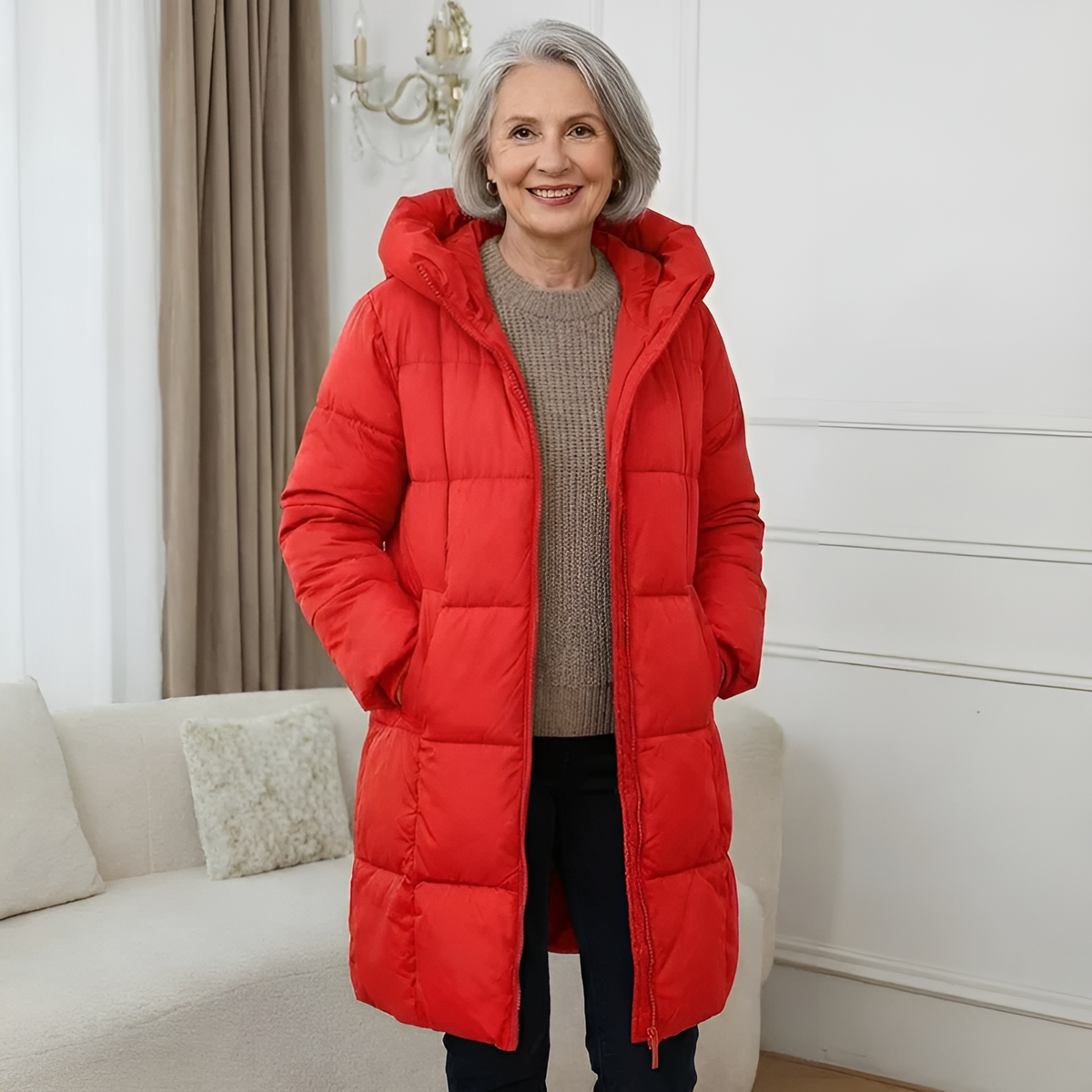 SOPHIE™ | Down Jacket with Hood