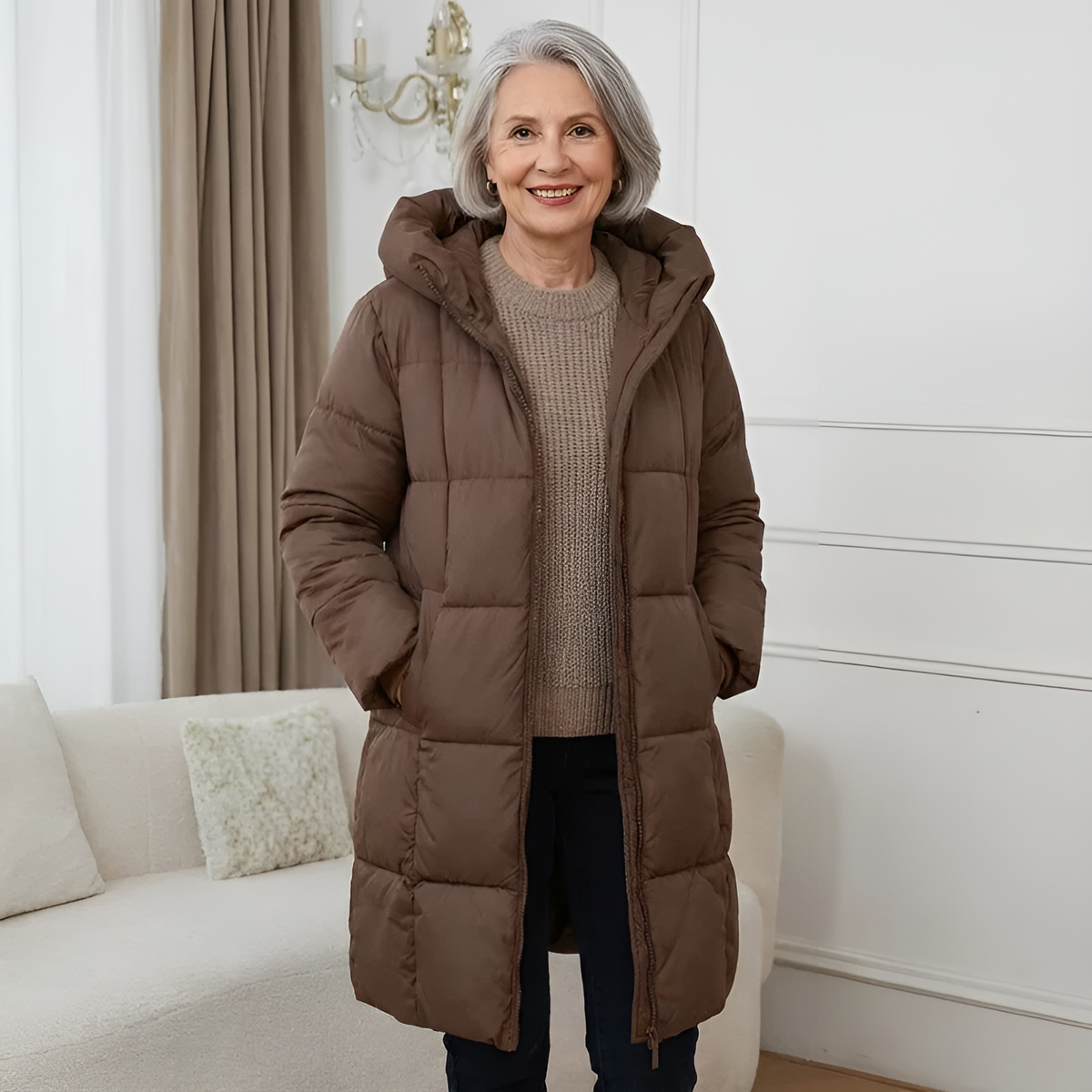 SOPHIE™ | Down Jacket with Hood