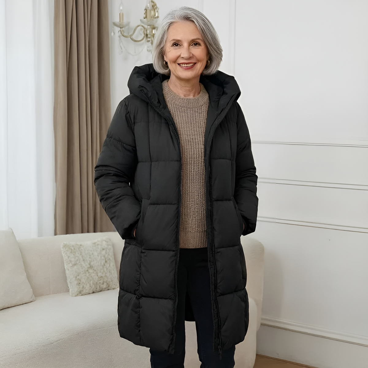SOPHIE™ | Down Jacket with Hood