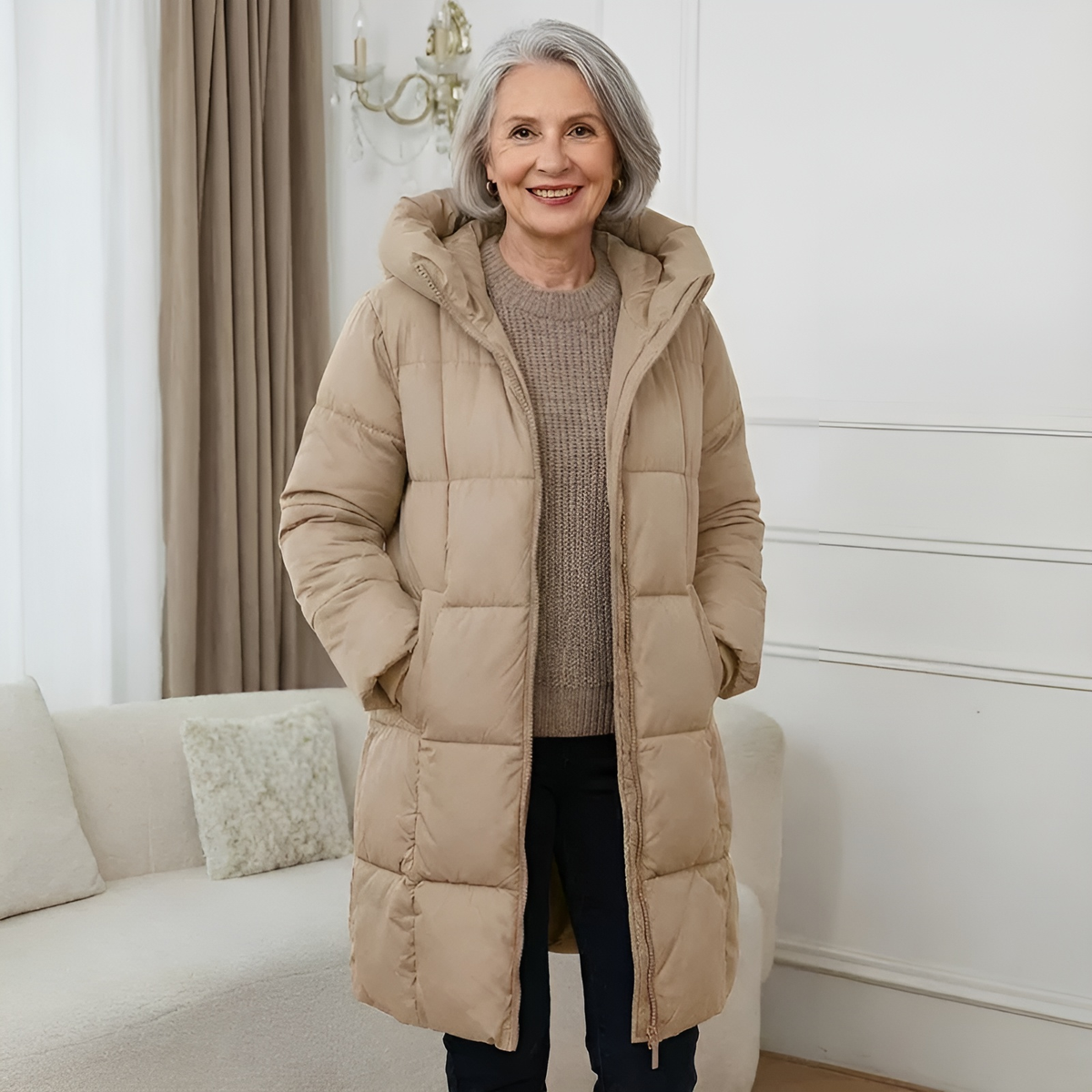 SOPHIE™ | Down Jacket with Hood