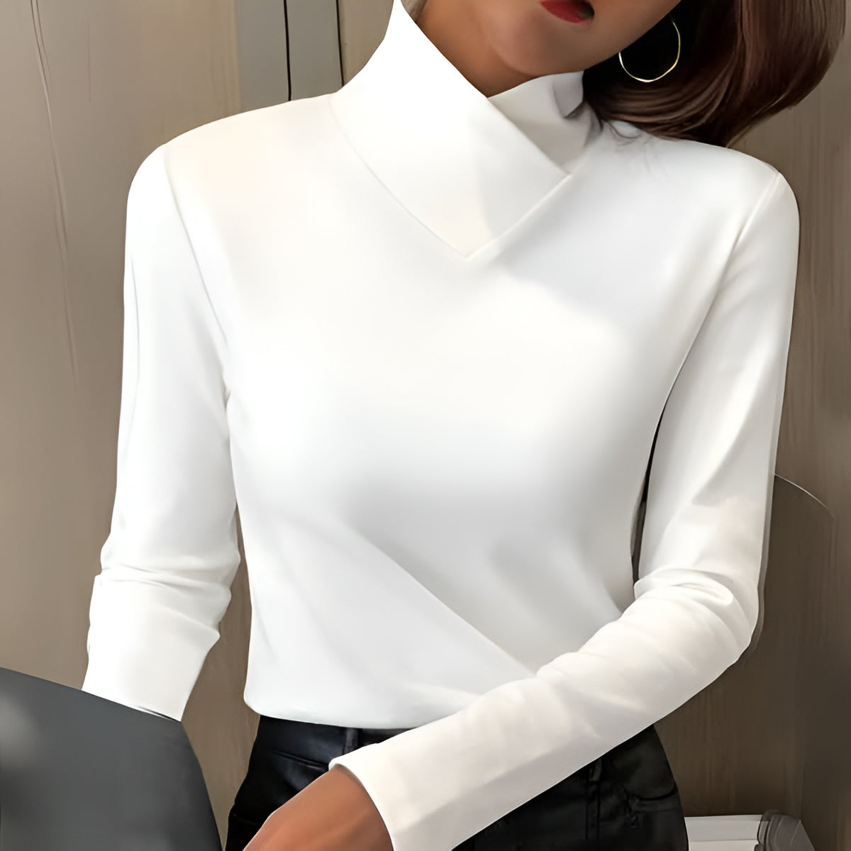 STAZIA™ | Elegant Roll Neck