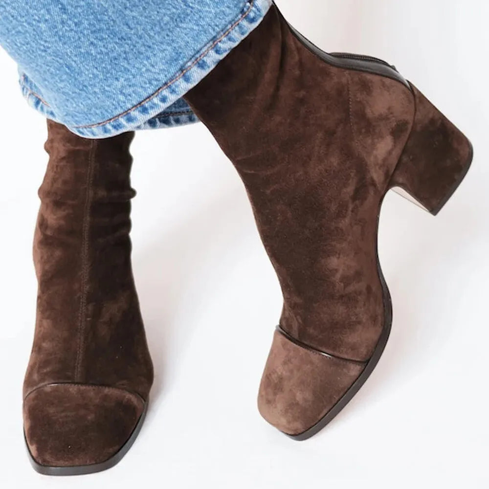 Suave | Elegant Comfort Ankle Boots
