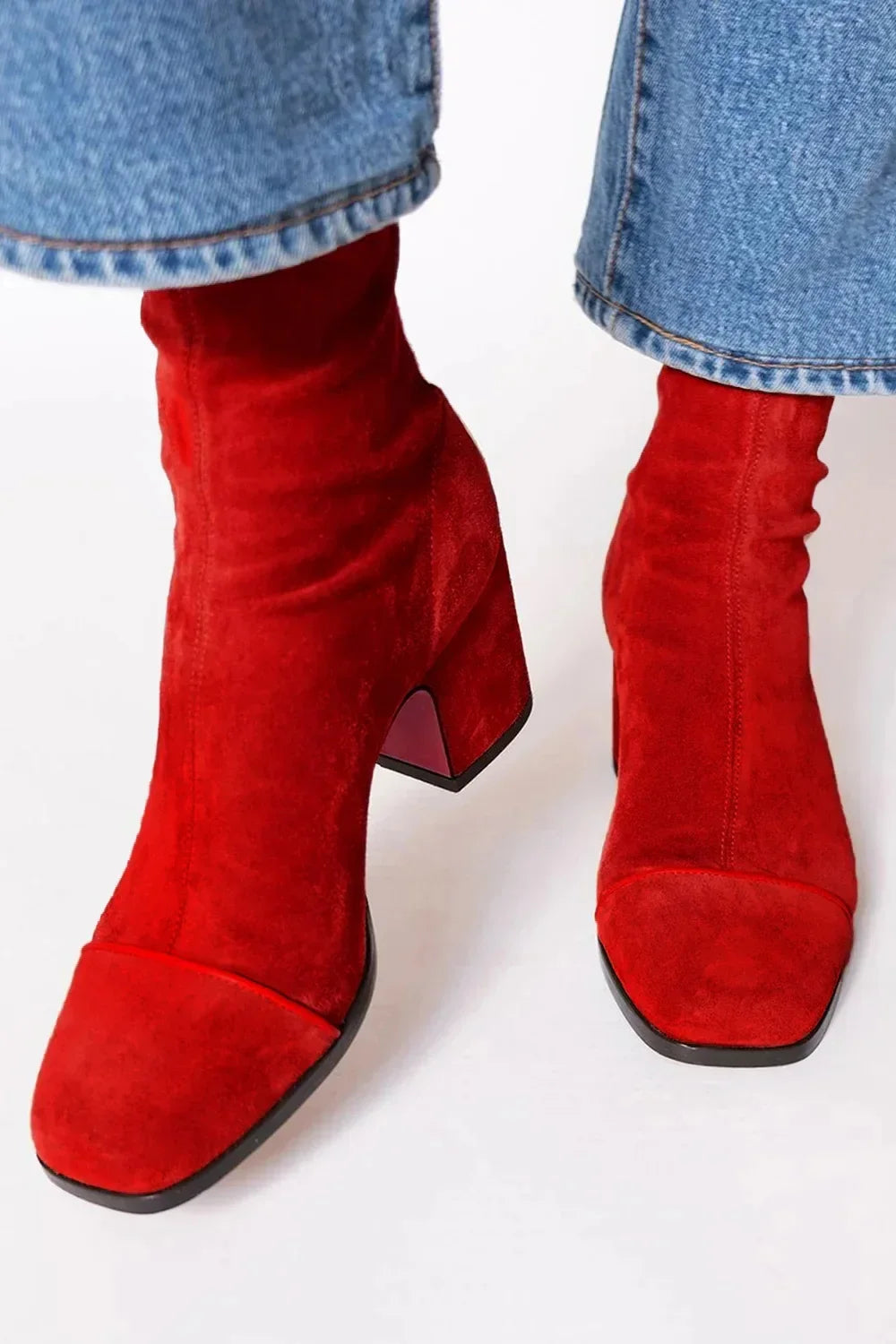 Suave | Elegant Comfort Ankle Boots
