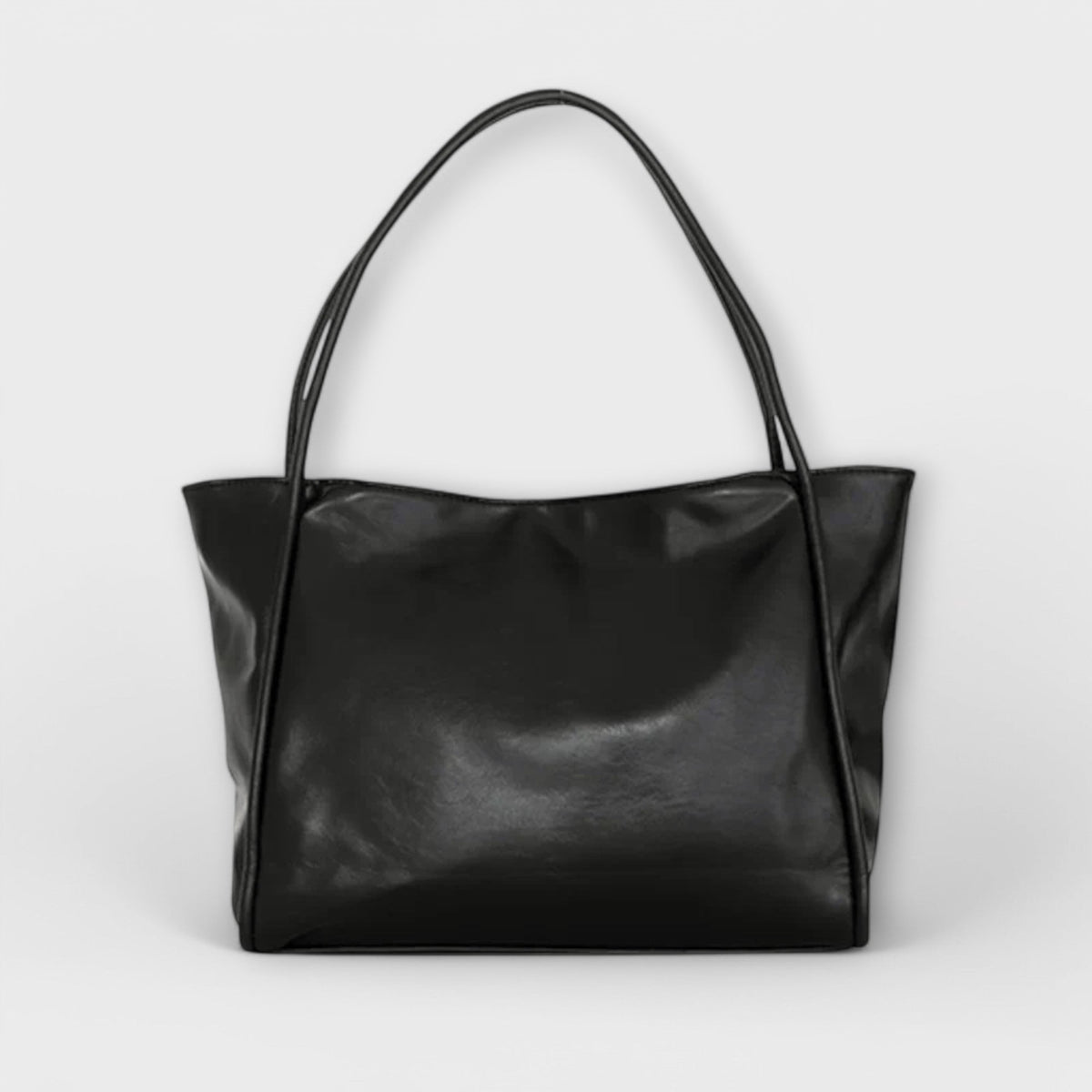 Valerie Blair | Women's Faux Leather Slouchy Shoulder Tote Bag
